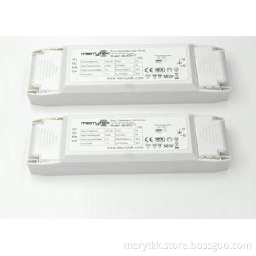 Dimmable Constant Voltage LED Driver With Trailing Edge Dim